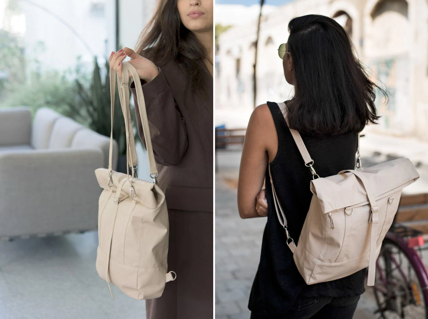 Womens convertible tote backpack new arrivals